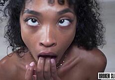 She's sweeter than chocolate when riding that big cock