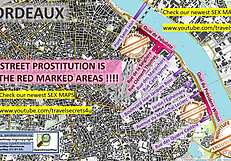 bordeaux street map to french massage spots and escorts
