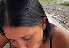 escort sucks dick in public for just 30 dollars