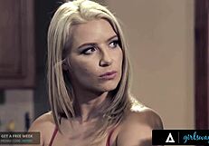 adriana chechik goes wild with dr jensen's touch