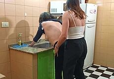 every neighbor visit ends with my latina friend fingering my wet shaved pussy together