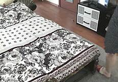 milf how does my wet pussy feel during your massage as hubby watches me squirt