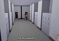 pai fode namorada do filho em visual novel pt-br rpg com narraçao the sims