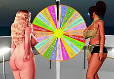 max's life season 4 cap 256 unleashes anal threesome orgy on luxury yacht