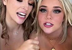 i finally got my big ass blonde babysitter to make this amateur creampie sex tape part 2