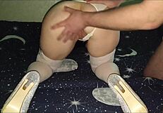 Mommy's Big Ass Milf Holes Stuffed Full of Hot Cum After Hard Fucking