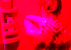 gabi silva's big natural tits shake wildly as submissive brazilian squirts in interracial frenzy