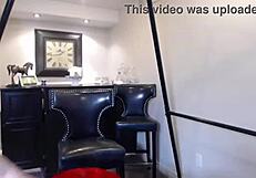 Maxine X rocks sexy red lingerie babe 🔥🍑