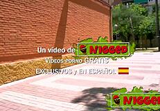 Luna's Big Black Butt Takes Monster Dick Lesson