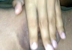 grinding shaved teacher's tight wet pussy feels so good