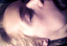 stepdaughter takes daddy's huge cock deepthroat then facial cumshot closeup