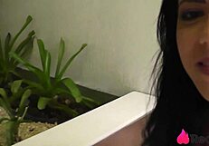 i called that hung pornstar to fuck her tight little ass just right