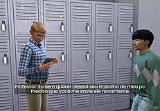 pai fode namorada do filho em visual novel pt-br rpg com narraçao the sims