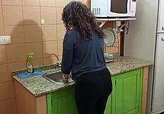 every neighbor visit ends with my latina friend fingering my wet shaved pussy together