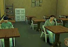 pai fode namorada do filho em visual novel pt-br rpg com narraçao the sims