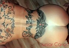 that blonde slut dances wild at the party teasing her big ass until we fuck her hard doggystyle outdoors