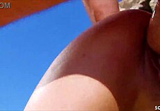 Pawg Latina Teen Carla Cruz Picked Up for Beach Fuck and Facial Cumshot