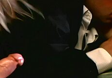 blonde slut moms gape asses fingered doggystyle on bed