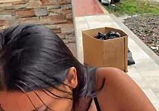 escort sucks dick in public for just 30 dollars