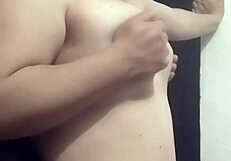 Tease my Latina tits live on webcam now!