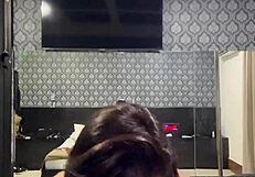 Amante Rips Clothes and Slaps Teasing Brunette Mature's Natural Tits Wildly