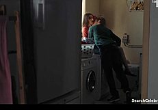 Edwige Baily Treve bares her nude body in s01e02 2015 topless scene