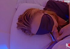 blonde stepmom craves young dick for hot fun