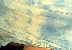 PROFESSOR DROPS TO HIS KNEES TO LICK MONSTER COCK FROM OLD EXHIBITIONIST!