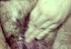 oh god my hairy bbw stepmom's pussy fisted till she squirts everywhere mommy