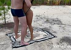 Argentine tourist devoured on beach then taken home for wild bareback finish