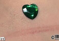 Bound sub cums hard as femdom mistress dominates with rough pussy fuck