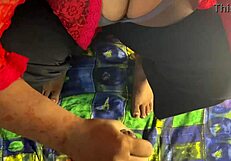 Sasur Bahu Passion Ignites with Intense Fingering and Squirting Ecstasy