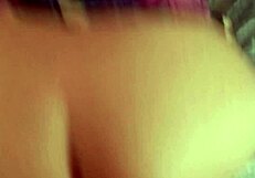 sube su vestido para meter mi verga en su coño casero latina real pareja