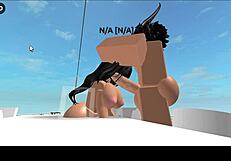 Sucking Jah's Massive Cock On Titanic