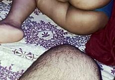 Big ass Indian desi wife shakes curves in homemade update video 5