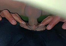 hey check out this amateur goddess ripping clothes for double pussy and triple anal pounding!!