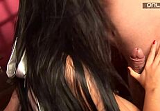 Curvy Jasmine Black Strips Lingerie Teases Then Takes Anal Ass to Mouth Cumshot