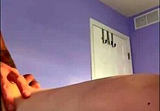 Oh fuck yes, strong guy unloads monster cock cum in petite tight pussy!