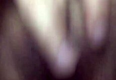 Petite Teen's Shaved Pussy Cums Hard In Closeup