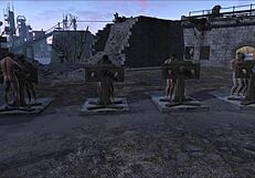 fallout 4 multi pillory anal assfucking punishment with rough sex