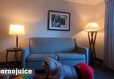 yo check blonde pinup gulping down black cock cum in her mouth for full swallow