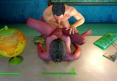 I'm using mod power to build my dream harem in this exciting game scene 09