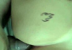 After shower flash i bend over on all fours giving my tight asshole for his rough pounding