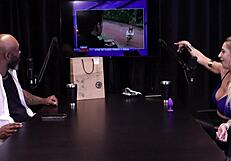 Na cadeia julia fontanelli na sela especial mulher de bandido gasta tudo em pornô com depressão