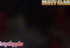 bbw misty thyghs slurps bull's thick cock messy cumshot hungry