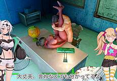 I'm using mod power to build my dream harem in this exciting game scene 09