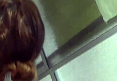 After shower flash i bend over on all fours giving my tight asshole for his rough pounding