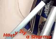 oh god jia bhabhi squirts pussy juice on video call during hot hindi sex chat