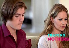 Jenna Noelle and Athena Anderson GET MOTIVATED BY STEPMOM SHRINK LESSONS in wild taboo 4some