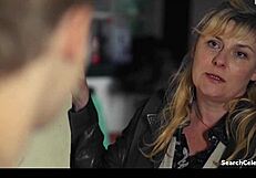 Edwige Baily Treve bares her nude body in s01e02 2015 topless scene